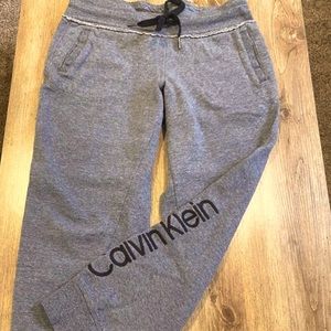 Calvin Klein cropped joggers